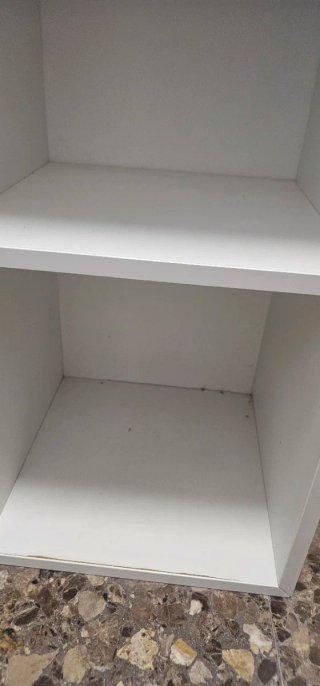 Mueble Estantería Eket Ikea Blanco