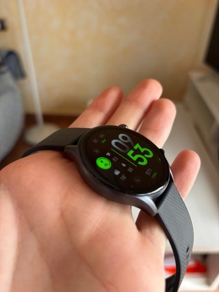 Amazfit GTR 3 Pro Smartwatch Negro