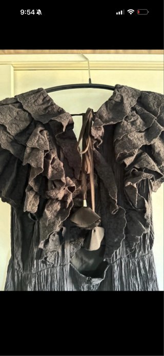 Vestido Fetiche Suances Negro