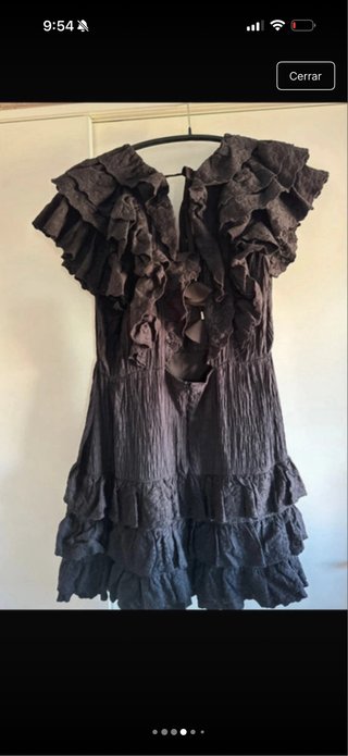 Vestido Fetiche Suances Negro