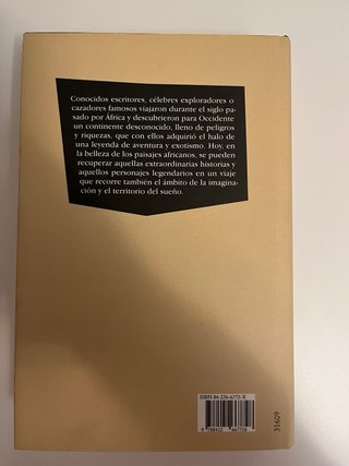 El Sueño de África en busca de los mitos blanco...