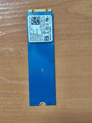 Disco Duro SSD M.2 NVMe 128GB Western Digital