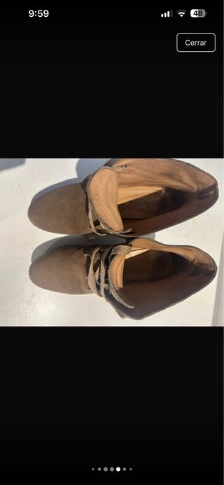 Botines Lucca Brentel Marrones