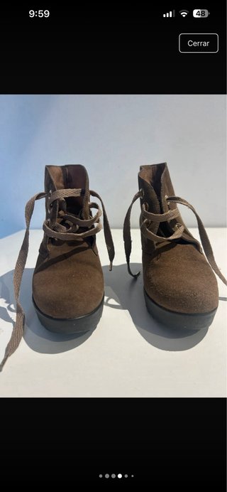 Botines Lucca Brentel Marrones