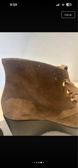 Botines Lucca Brentel Marrones