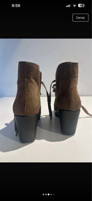 Botines Lucca Brentel Marrones