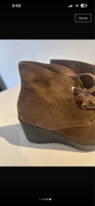 Botines Lucca Brentel Marrones