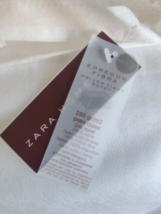 Relleno Nórdico Cuna Zara Home