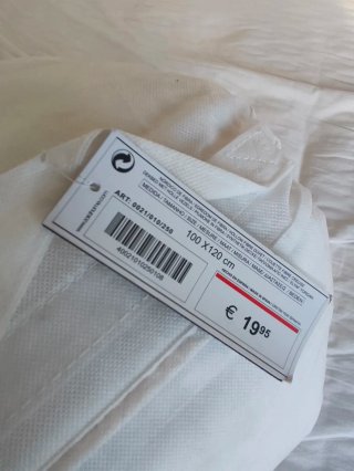 Relleno Nórdico Cuna Zara Home