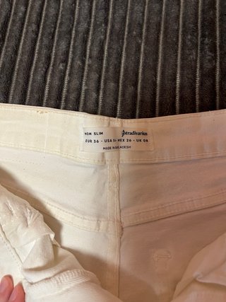 Stradivarius Mom Slim Shorts Talla 36