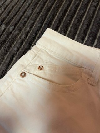 Stradivarius Mom Slim Shorts Talla 36