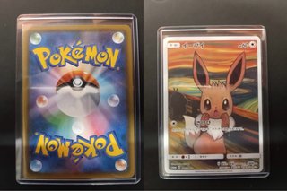 Eevee Munch Pokémon Card