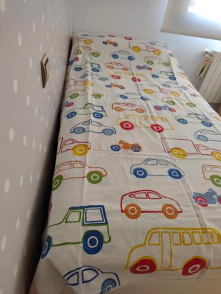 2 Fundas Nórdica Infantil IKEA Coches