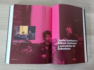 LLUVIA, HIERRO Y ROCK&ROLL, Historia Rock Bilbao