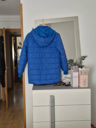Anorak Joma Azul Talla S 10 euros
