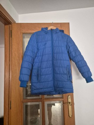 Anorak Joma Azul Talla S 10 euros