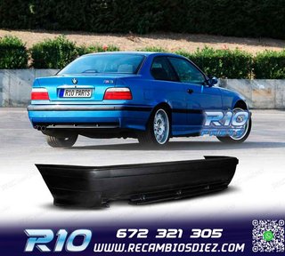 KIT CARROCERIA BMW E36 LOOK M3 PARAGOLPES DELANTERO + TRASER