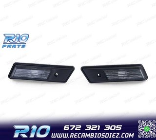 INTERMITENTES LATERALES BMW SERIE 3 E36 90-96 BASE NEGRA AHU