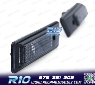 INTERMITENTES LATERALES BMW SERIE 3 E36 90-96 BASE NEGRA AHU