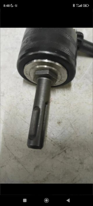 Portabrocas nuevo con adaptador SDS Plus