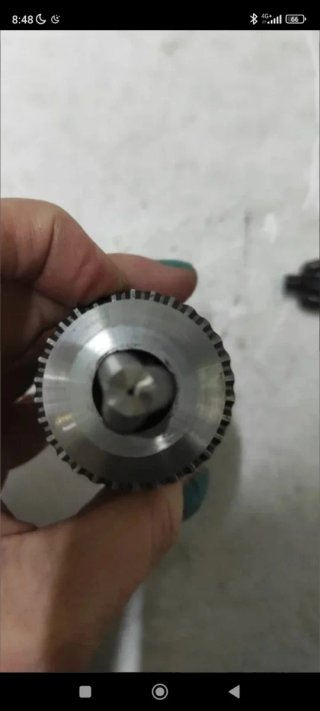 Portabrocas nuevo con adaptador SDS Plus