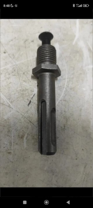 Portabrocas nuevo con adaptador SDS Plus