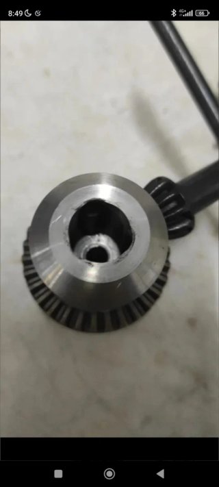 Portabrocas nuevo con adaptador SDS Plus