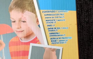 Juego de mesa Manolete cuidado con el solete
