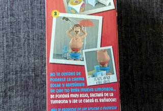Juego de mesa Manolete cuidado con el solete