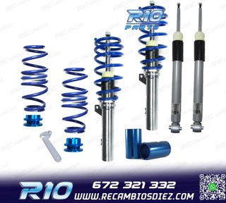 KIT SUSPENSION ROSCADA BLUE LINE AUDI A3 8Y 20- MULTILINK