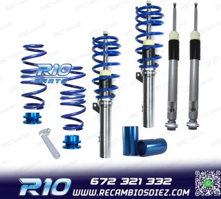 KIT SUSPENSION ROSCADA BLUE LINE VOLKSWAGEN VW GOLF MK8 20-