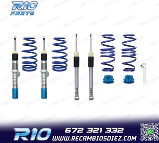 KIT SUSPENSION ROSCADA BLUE LINE VOLKSWAGEN VW GOLF MK8 20-