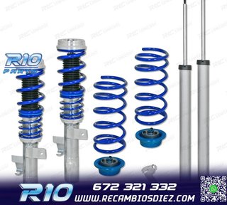 KIT SUSPENSION ROSCADA BLUE LINE VOLVO V50 04-11