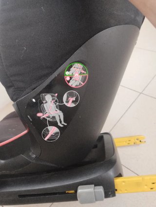 Silla coche bebé
