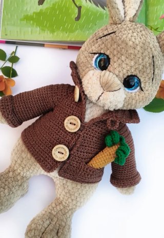 Conejo Amigurumi Piter