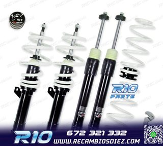 KIT SUSPENSION ROSCADA NJT EXTREM VOLKSWAGEN VW GOLF MK5 03-