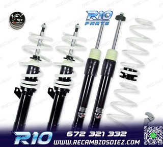 KIT SUSPENSION ROSCADA NJT EXTREM VOLKSWAGEN VW GOLF MK6 08-