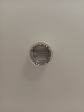 Lampada faretto soffitto anni 70 modernariato