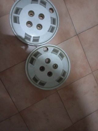 Tapacubos Renault Super 5 (4 unidades)