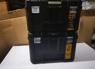 2 maletines Dewalt tstak 5.5 y VI