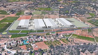 Nave industrial en alquiler en Camì Paterna-Lloma del Calderer en Bétera