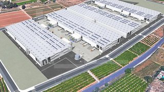 Nave industrial en alquiler en Camì Paterna-Lloma del Calderer en Bétera