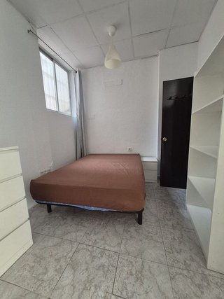 Estudio en alquiler en La Goleta - San Felipe Neri en Málaga