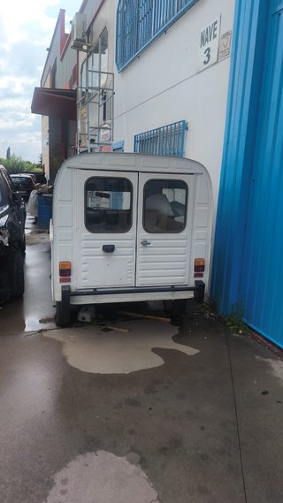 Acadiane 2cv de 1982