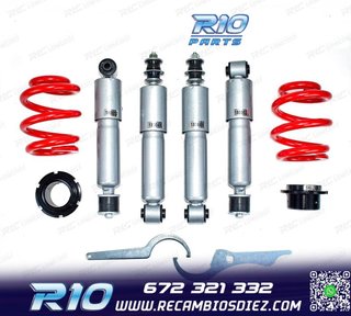 KIT SUSPENSION ROSCADA RED LINE VOLKSWAGEN VW T4 TRANSPORTER