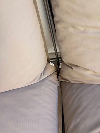 Sofá modular 2+1 plazas SKLUM modelo Amaro gris