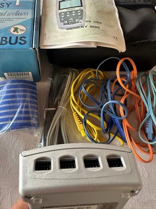 Electroestimulador Globus Genesy pro 500 fisio
