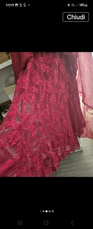 Vestito estivo rosso
