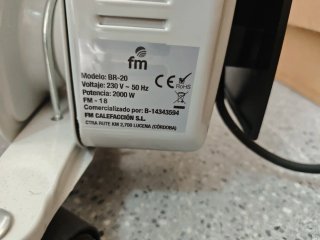Radiador Aceite FM BR20