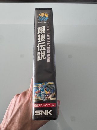Fatal Fury SNK Neo Geo AES NeoGeo NG Jap
